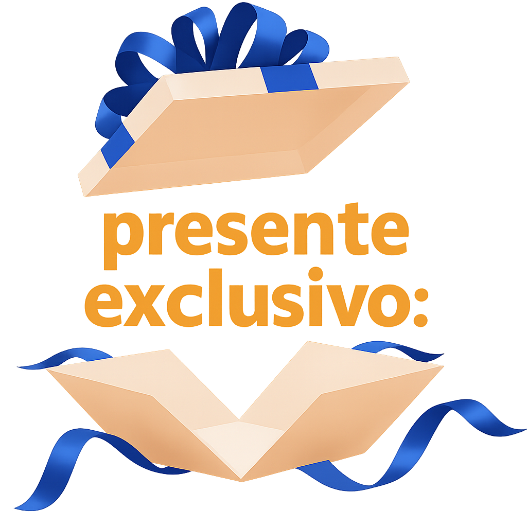 Três presentes exclusivos